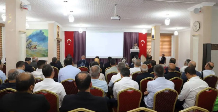Bayburt'ta yıl sonu müdürler kurulu toplantısı yapıldı