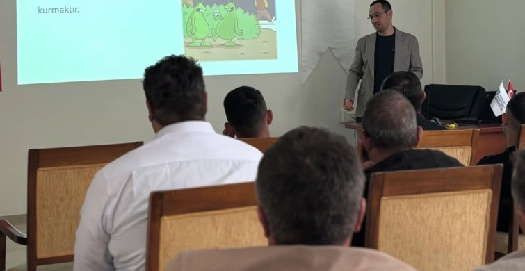 Bayburt'ta yükümlülere empati semineri düzenlendi
