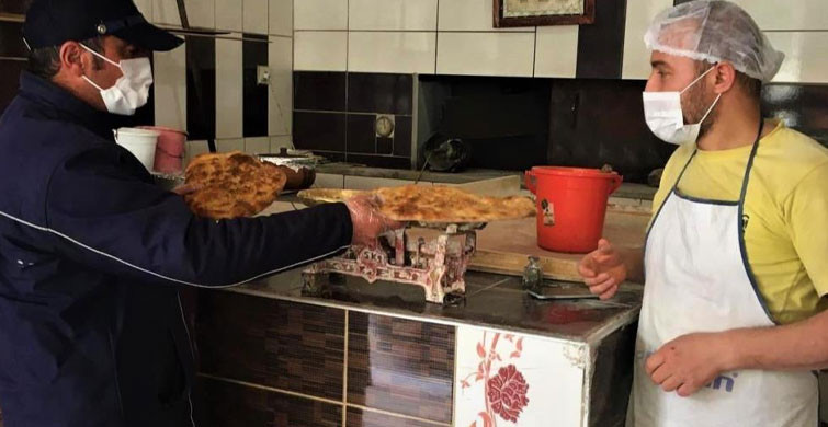 Bayburt'ta Zabıta Ekipleri Fırın Denetimi Yaptı