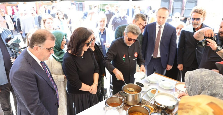 Bayburt'un Gastronomi Etkinliği Lezzetleri Tanıtıldı