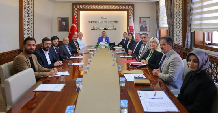Bayburt’un tanıtım çalışmaları değerlendirildi