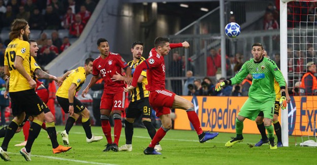 Bayern Münih 2-0 AEK Maç Özeti ve Golleri İzle