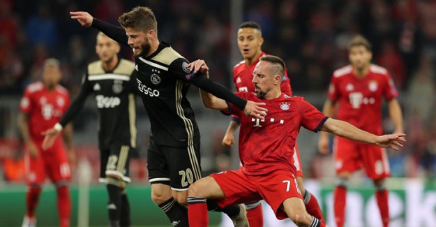 Bayern Münih Allianz Arena'da Ajax'a Takıldı!