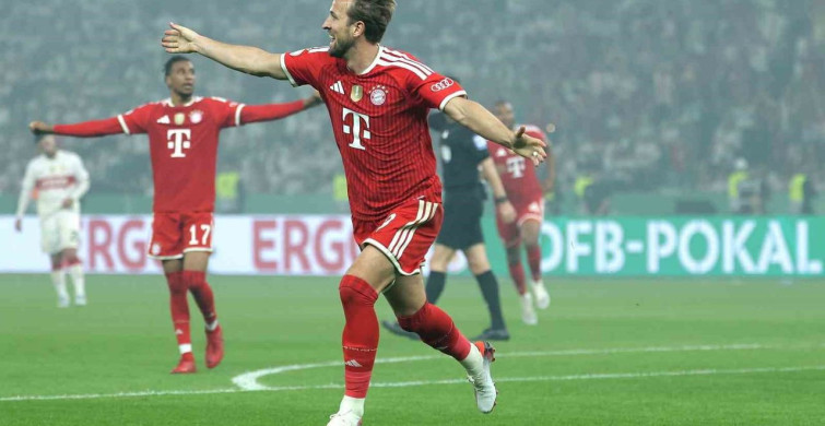 Bayern Münih Almanya Kupası'nı Kazandı