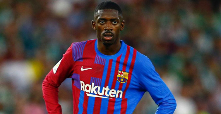 Bayern Münih, Barcelona'dan Ousmane Dembele'ye transfer teklifi yapacak!