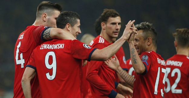 Bayern Münih İkinci Yarıda Güldü!