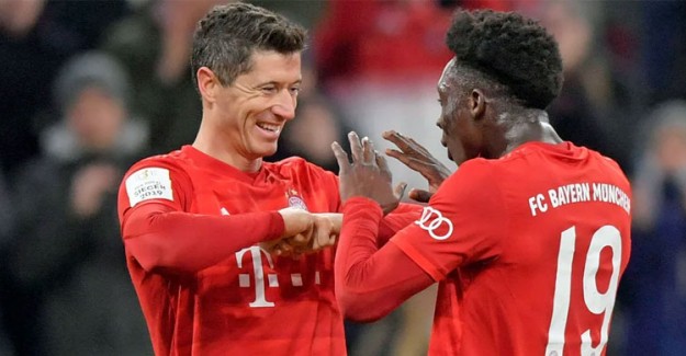 Bayern Münih Lewandowski İle Kazandı
