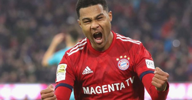 Bayern Münih Serge Ganabry'nin Sözleşmesini Uzattı 