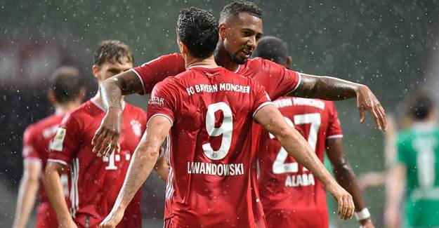 Bayern Münih Üst Üste 8. Kez Şampiyon Oldu