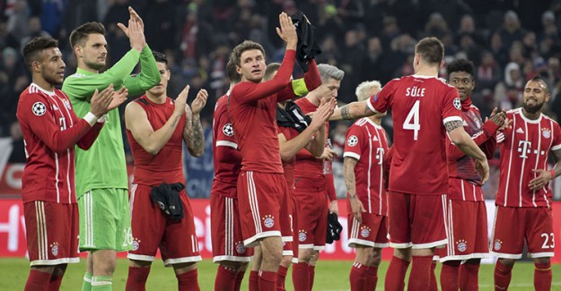 Bayern Münih Yeni Sezonda Kapalı Gişe!