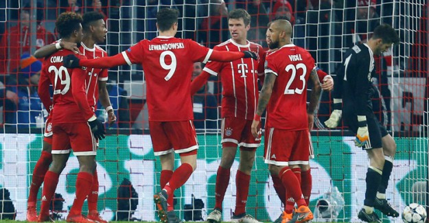 Bayern Münih-Beşiktaş Maç Özeti! Bayern Münih Farka Koştu