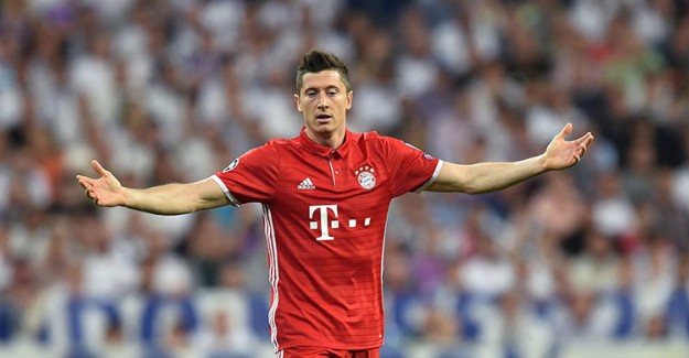 Bayern Münih’e Lewandowski Şoku!