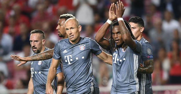 Bayern Portekiz’de Rahat Kazandı!