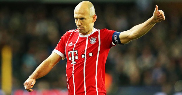 Bayern'de Robben Krizi! Oyuncu İsyan Etti