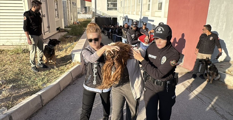 Bayğaralar Suç Örgütüne Operasyon: 106 Şüpheli Yakalandı