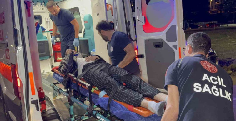 Bayhan konserinde elektrikli bisiklet kazası: 3 yaralı