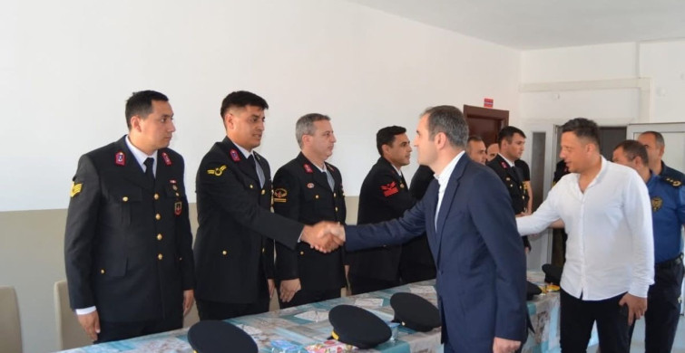 Bayındır Kaymakamı Mete, Jandarma'nın Kuruluş Yıl Dönümünü Kutladı