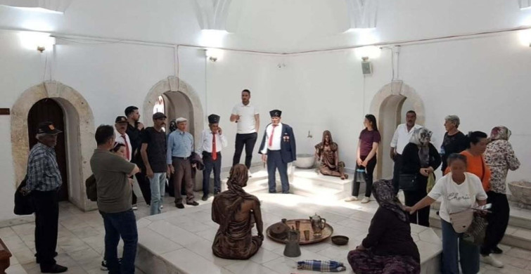Bayındırlı Gazilere Anlamlı Kültür Gezisi