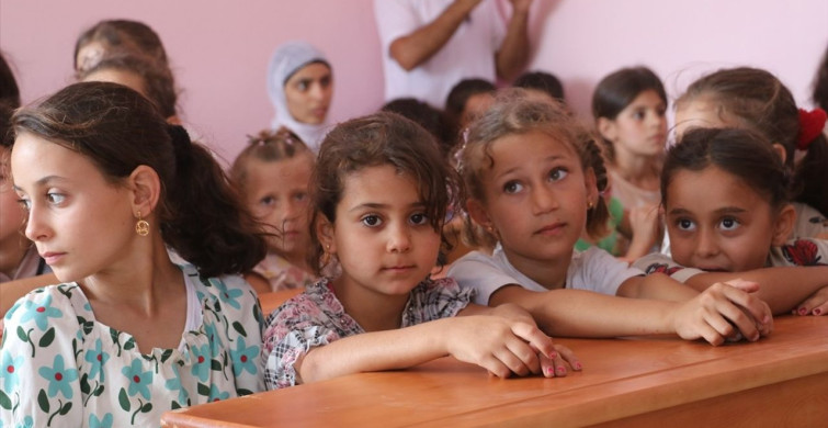 Bayırbucak'ta Okul Açılışı: Türkiye'nin Desteğiyle Yenilendi