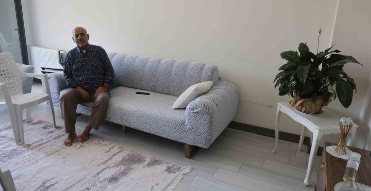 Baykar konutlarında depremzedelerin devlete teşekkürleri