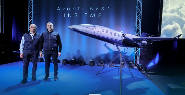 Baykar, Piaggio Aerospace'in Yeni Uçağı Avanti NX'i Tanıttı