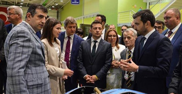 Baykar Savunma ve Ukrayna Ortak Silah Şirketi Kurdu