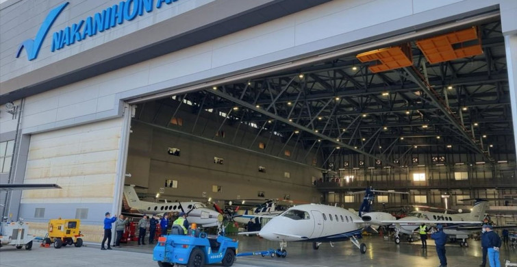 Baykar'ın Piaggio Aerospace ile Japonya'ya Uçak Teslimatı