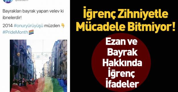 Bayrağa ve Ezana Hakaret Eden Gazeteci Hakkında Suç Duyurusu