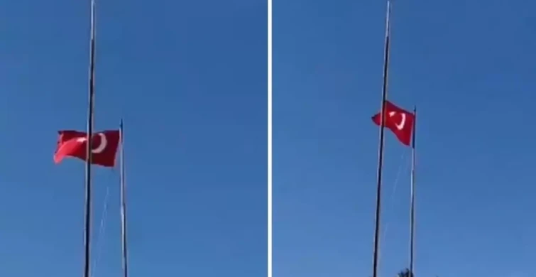 Bayrağımıza yapılan hain saldırıya tepkiler çığ gibi