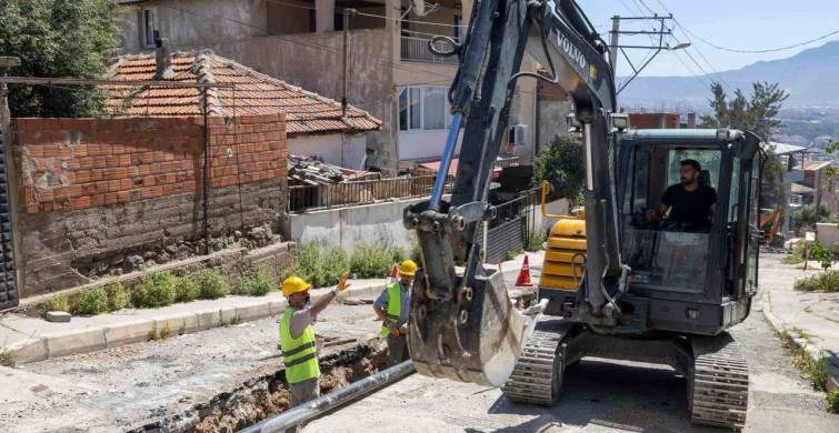 Bayraklı'da 35 Kilometre İçme Suyu Hattı Yenileniyor