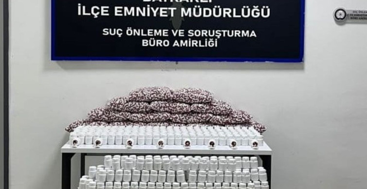 Bayraklı'da Uyuşturucu Hap Operasyonu: 80 Bin 685 Adet Ele Geçirildi