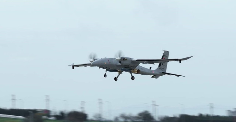 Bayraktar AKINCI TİHA, Kanatlı Güdüm Kiti 82 ile Başarılı Atış Yaptı