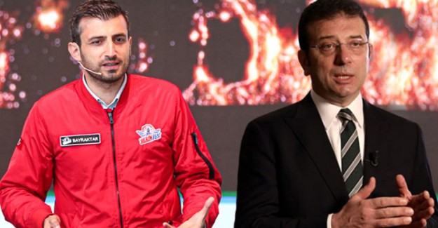 Bayraktar İmamoğlu'na Seslendi: Ya Tekzip Edin Ya Da Sözleşmeyi Feshederiz
