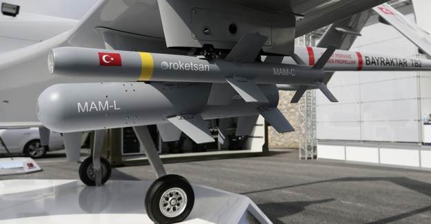 Bayraktar TB2 SİHA’nın Hedefini Aselsan CATS İle Vurdu