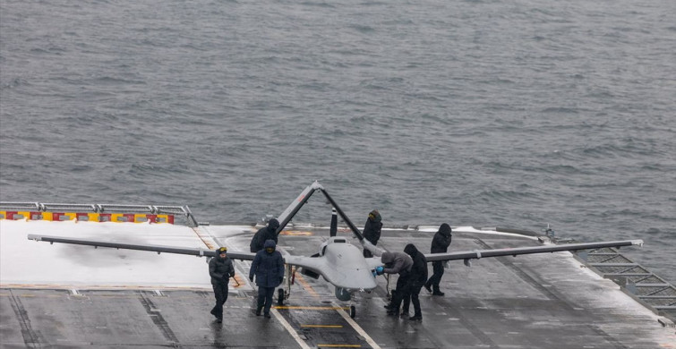 Bayraktar TB3 SİHA Zorlu Hava Koşullarında Başarıyla Uçtu