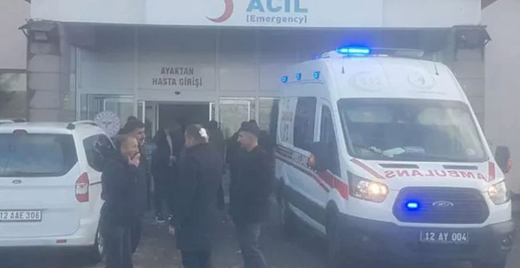 Bayram namazında ortalık kan gölüne döndü: 5 kişi yaralandı