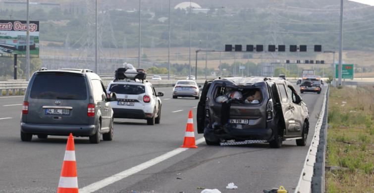 Bayram tatili acı kazalarla sona erdi: İlk 8 günde 68 kişi yaşamını yitirdi