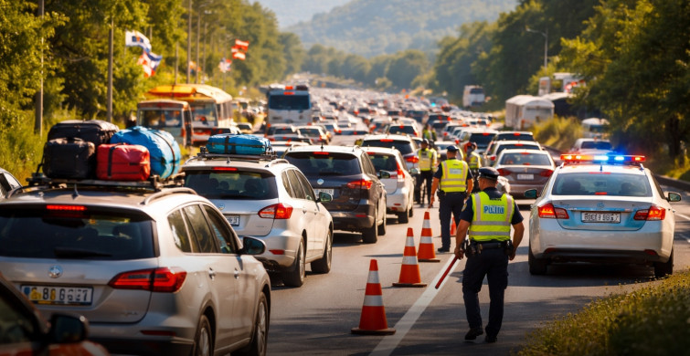 Bayram tatilinde yola çıkacaklara yeni trafik uyarısı