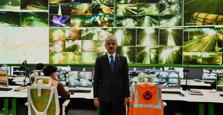 Bayram Trafiği Anlık Olarak AUS Merkezi ile Takip Edilecek