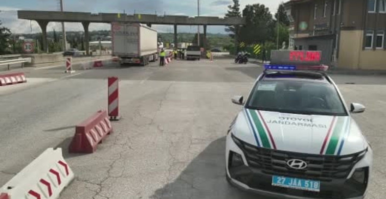 Bayram Yoğunluğunda Jandarmadan Otoyol Denetimi