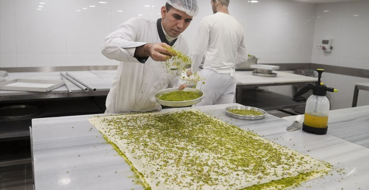 Bayramda 5 Bin Ton Baklava Tüketilecek