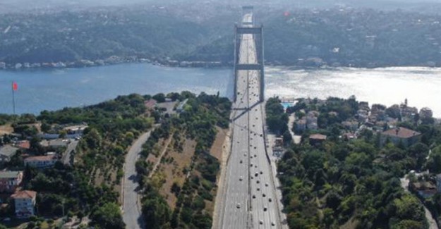 Bayramda İstanbul'da Trafik Yoğunluğu Yüzde 8'e Kadar Düştü 