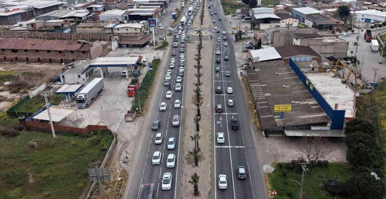 Bayramda İzmir-Ankara Kara Yolunda Yoğunluk Artıyor