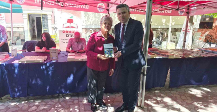Bayramiç 2. Kitap Festivali Büyük İlgi Görüyor
