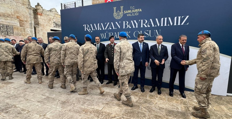 Bayramlaşma Coşkusu Gaziantep, Şanlıurfa ve Kilis'te Yaşandı