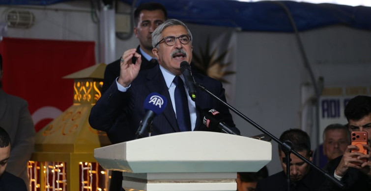 Bayramlaşma Programında AK Parti Eleştirileri