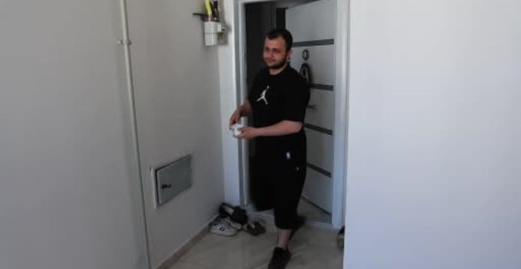 Bayramlık ayakkabı kumrunun yuvasına dönüştü