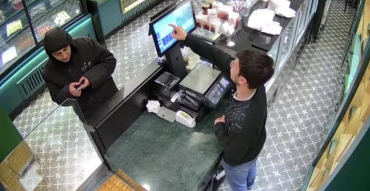 Bayrampaşa'da Tatlı Hesabı Ödenmeden Kaçış
