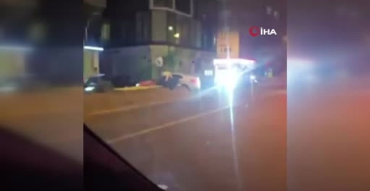 Bayrampaşa'da Yasak 'U' Dönüşü ve Darp Olayı