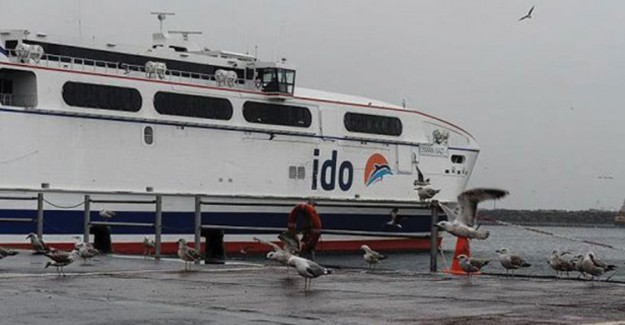 Bazı BUDO ve İDO Seferleri Hava Şartları Sebebiyle İptal Edildi